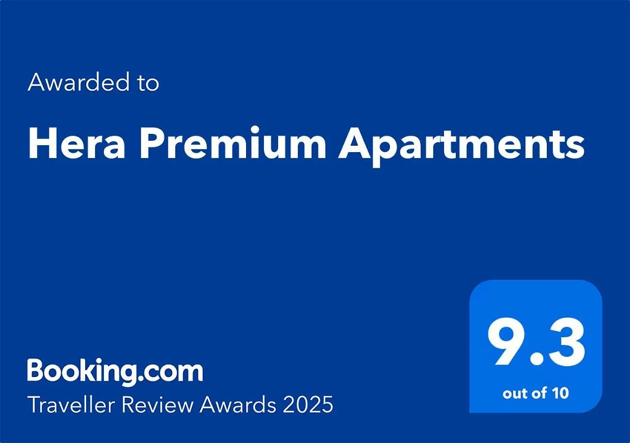 Hera Premium Apartments Sarande Albania